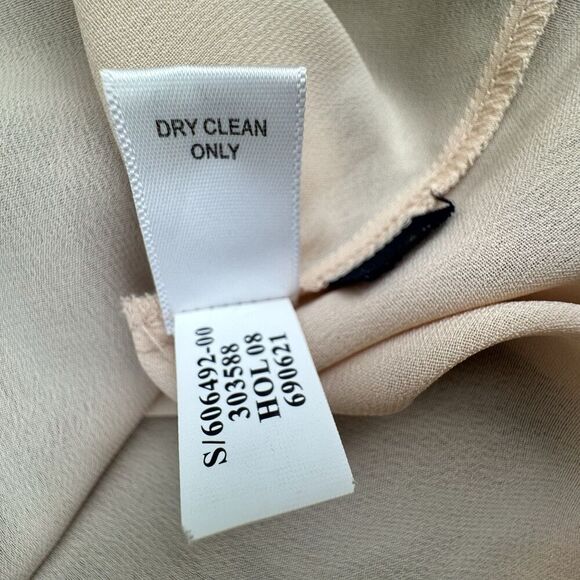 Banana Republic Women Lace Dress Sz 2 Black High Neck Sleeveless Classic Evening - Picture 13 of 16